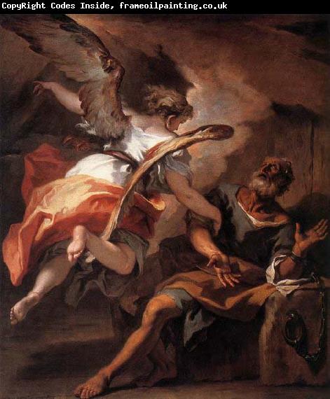 RICCI, Sebastiano The Liberation of St Peter